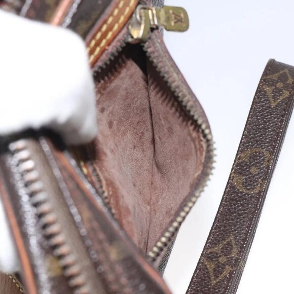 LOUIS VUITTON Monogram Marly Dragonne GM Clutch Bag M51825 LV Auth BA3368 - Picture 12 of 16